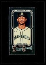 2025 Topps Allen & Ginter Chrome Julio Rodríguez #70 card