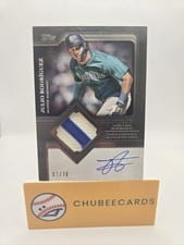 2025 Topps Autograph Patch Julio Rodríguez #TFAP-JR card