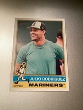 2025 Topps Heritage Julio Rodriguez #369 card
