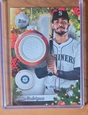 2025 Topps Holiday Relics Julio Rodríguez #PR-JRO