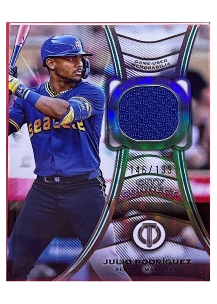 2025 Topps Tribute Tributaries Julio Rodríguez #TT-JR card