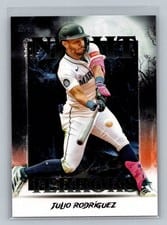 2025 Topps Update Night Terrors Julio Rodríguez #NT-15 card