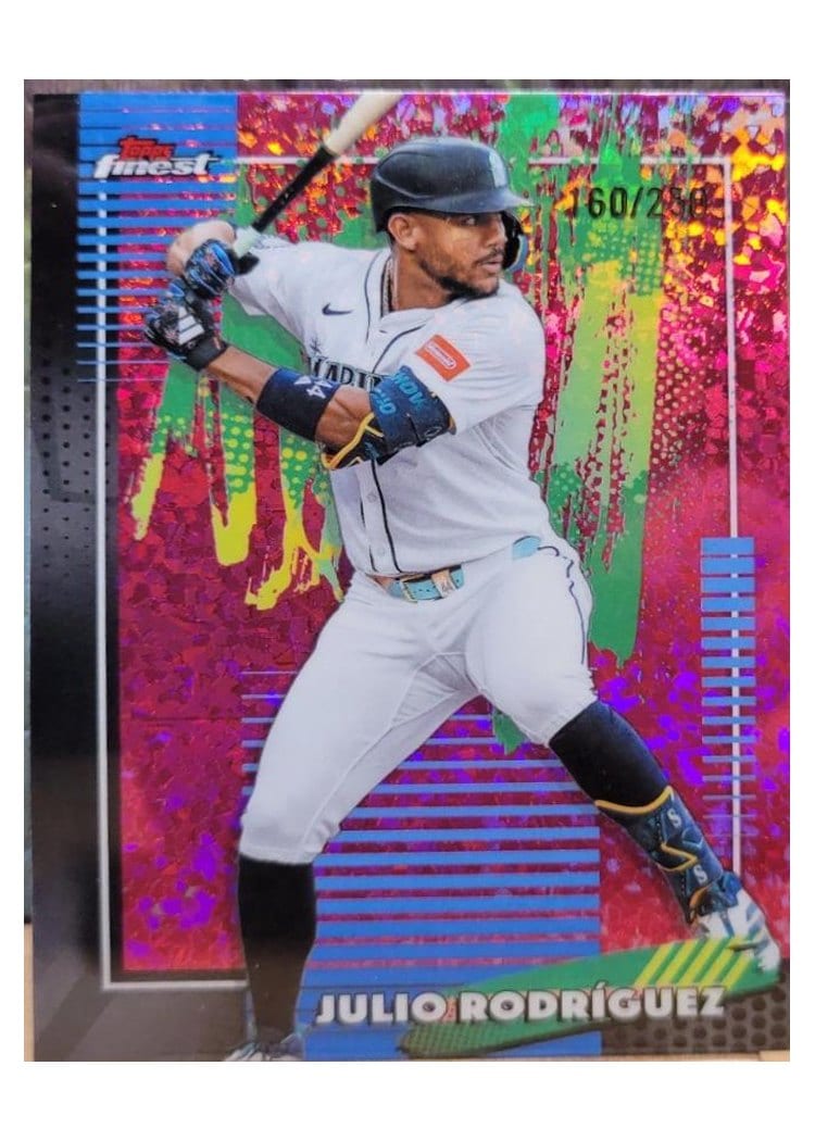 2026 Topps Finest Julio Rodriguez #13 card
