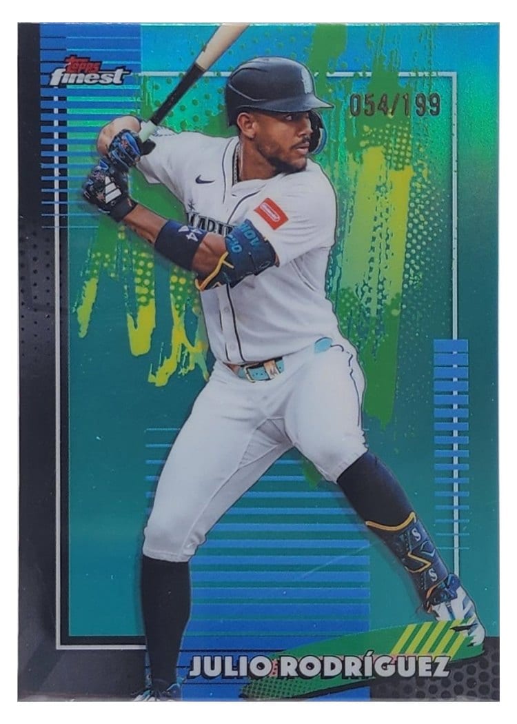 2026 Topps Finest Julio Rodriguez #13 card