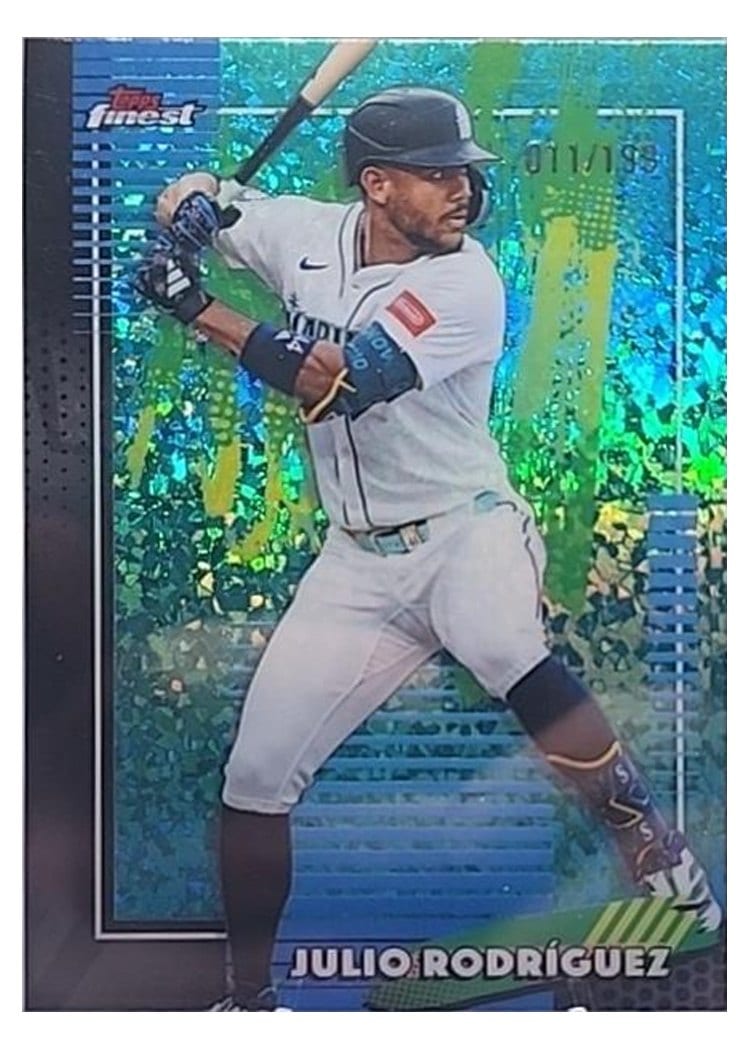 2026 Topps Finest Julio Rodriguez #13 card