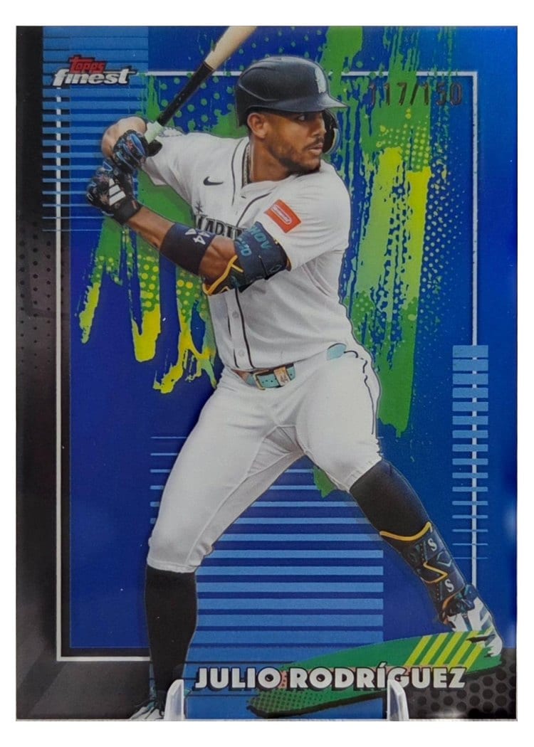 2026 Topps Finest Julio Rodriguez #13 card