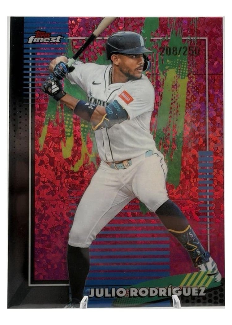 2026 Topps Finest Julio Rodriguez #13 card