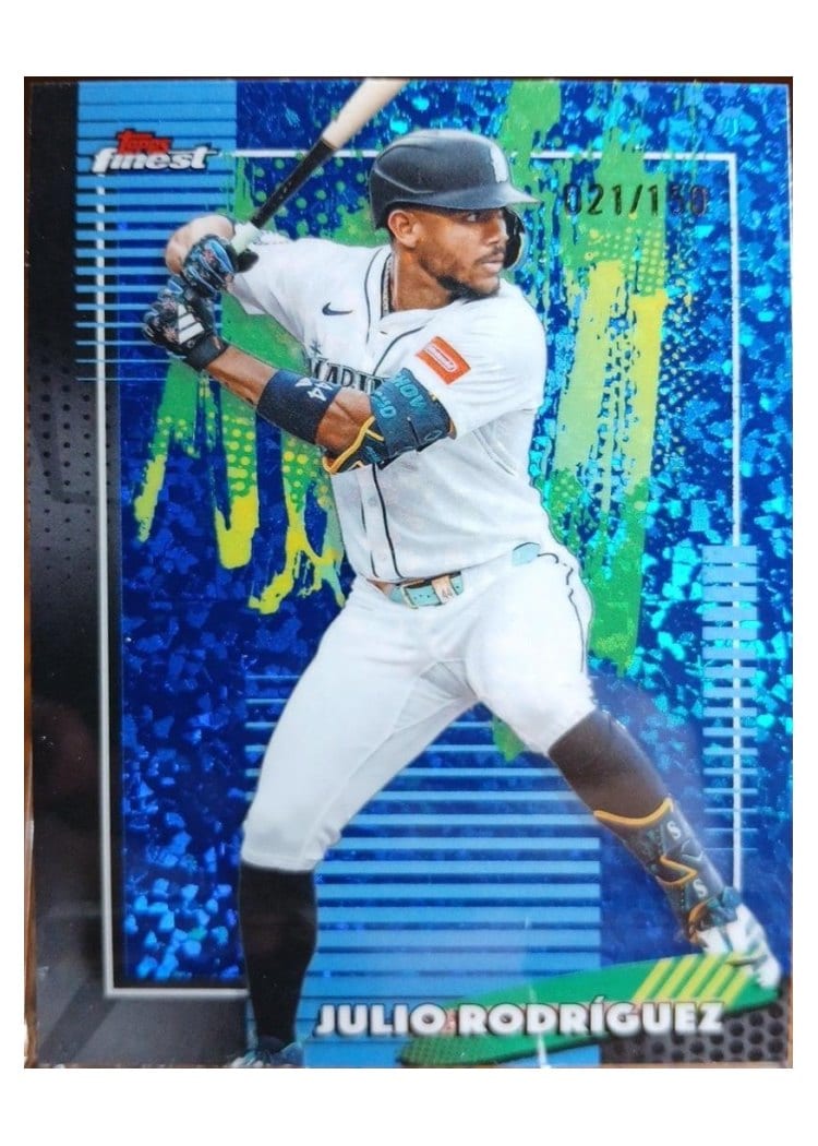 2026 Topps Finest Julio Rodriguez #13 card
