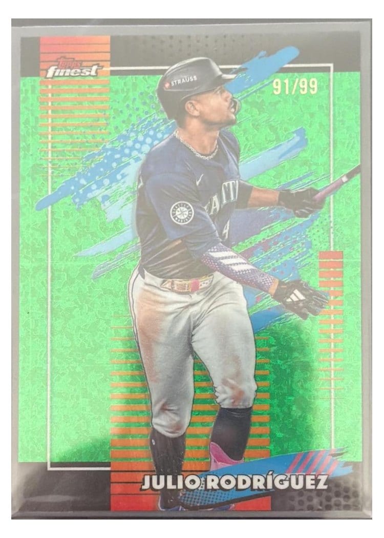 2026 Topps Finest Julio Rodriguez #13 card
