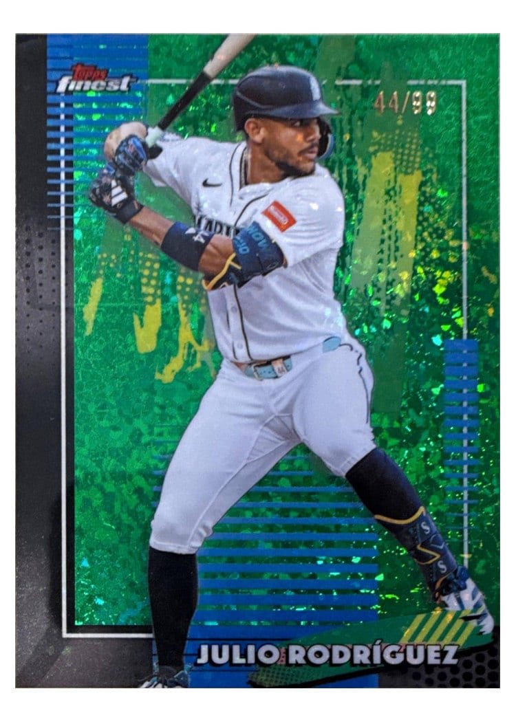 2026 Topps Finest Julio Rodriguez #13 card