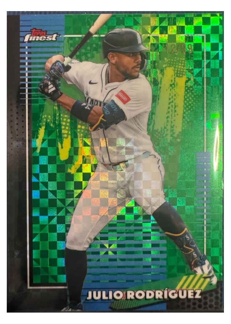 2026 Topps Finest Julio Rodriguez #13 card