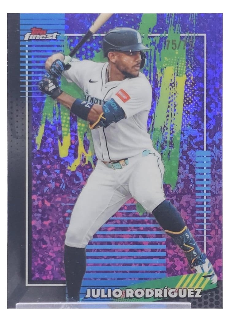 2026 Topps Finest Julio Rodriguez #13 card