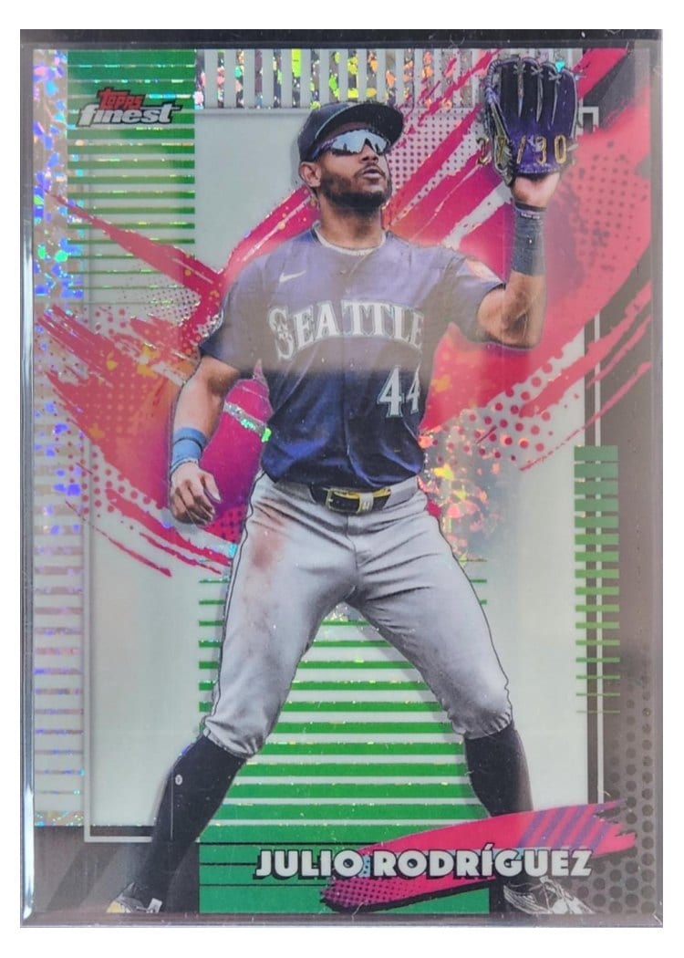 2026 Topps Finest Julio Rodriguez #13 card