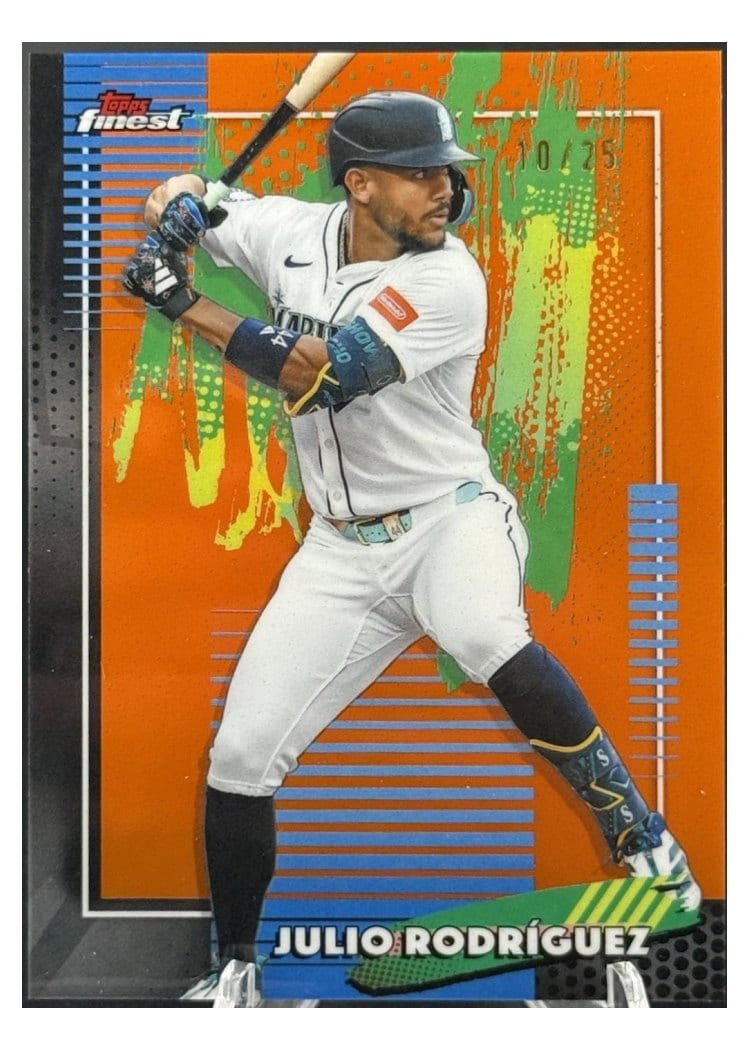2026 Topps Finest Julio Rodriguez #13 card