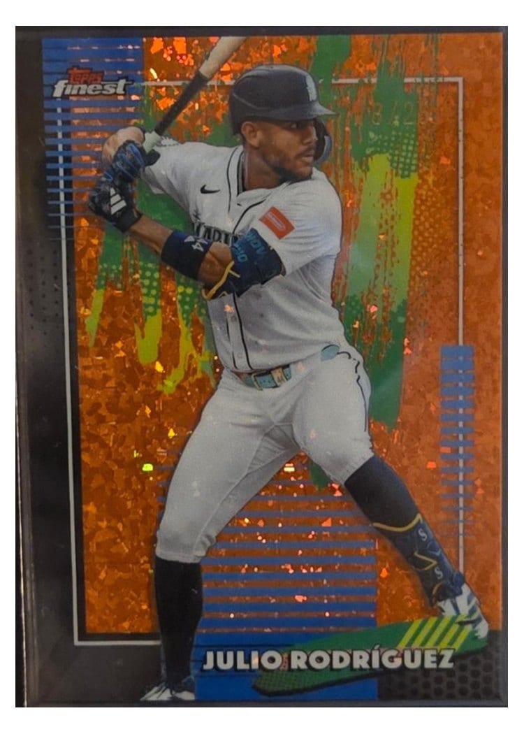 2026 Topps Finest Julio Rodriguez #13 card