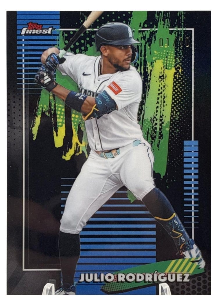 2026 Topps Finest Julio Rodriguez #13 card