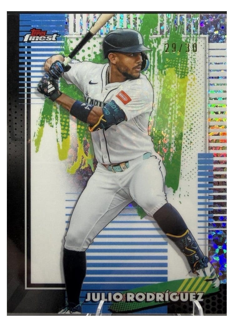 2026 Topps Finest Julio Rodriguez #13 card