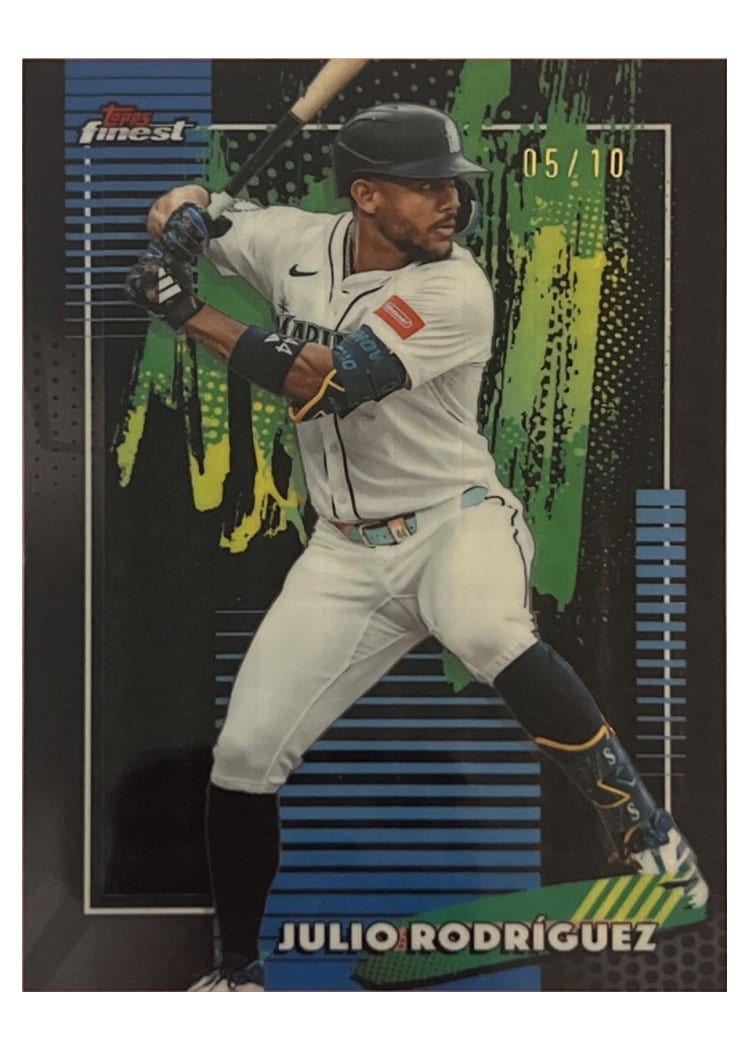 2026 Topps Finest Julio Rodriguez #13 card