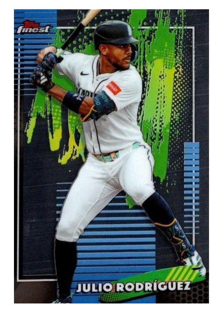 2026 Topps Finest Julio Rodriguez #13 card