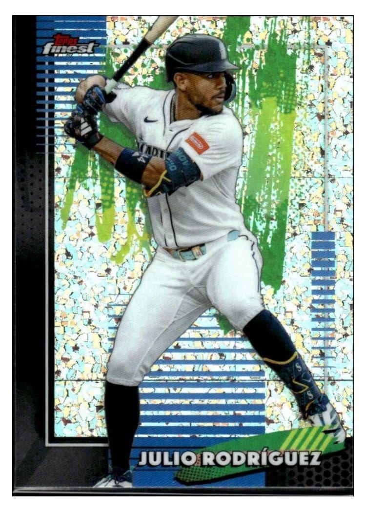 2026 Topps Finest Julio Rodriguez #13 card