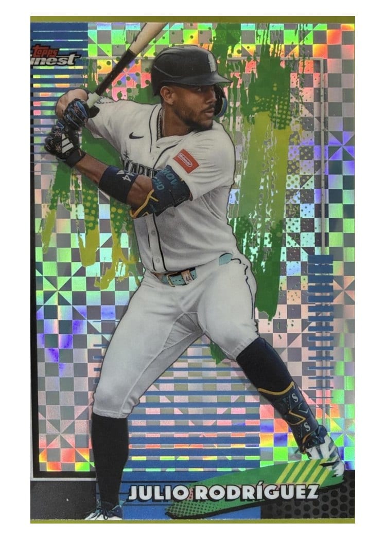2026 Topps Finest Julio Rodriguez #13 card