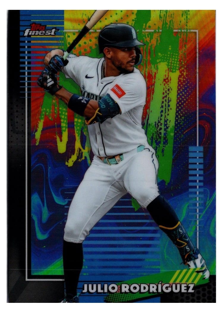 2026 Topps Finest Julio Rodriguez #13 card