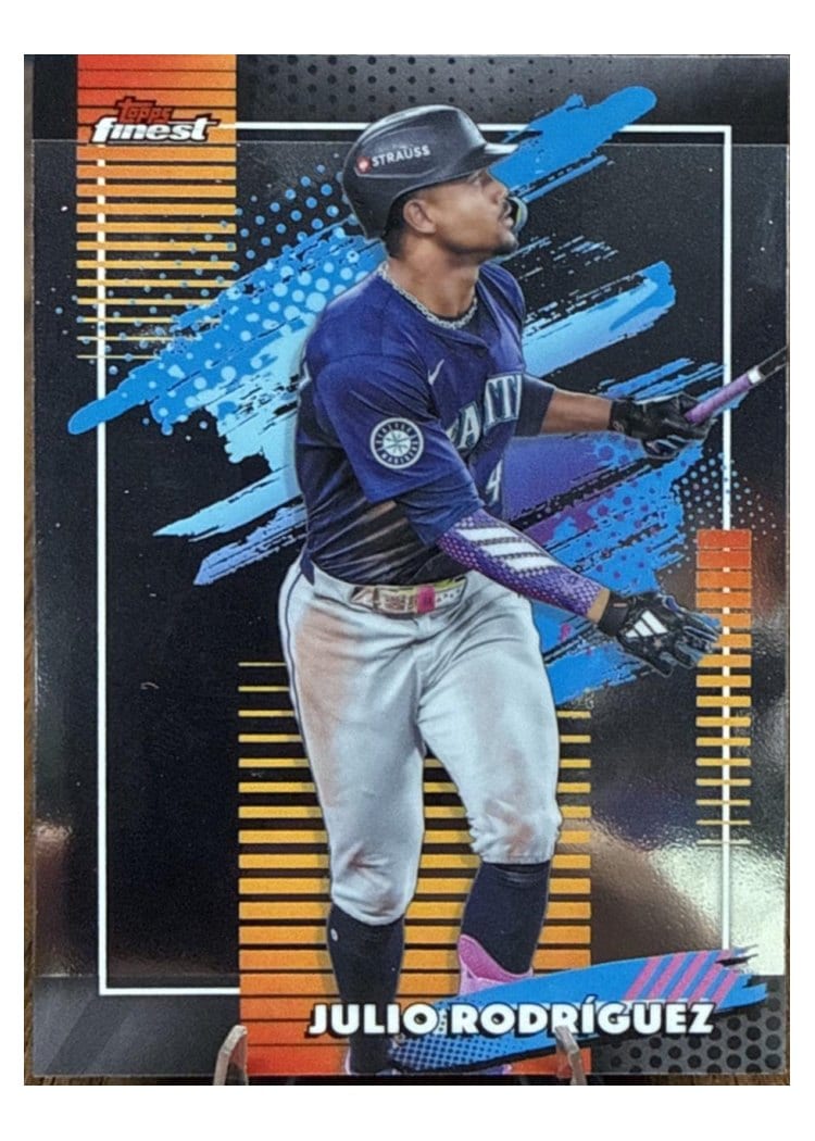 2026 Topps Finest Julio Rodriguez #130 card