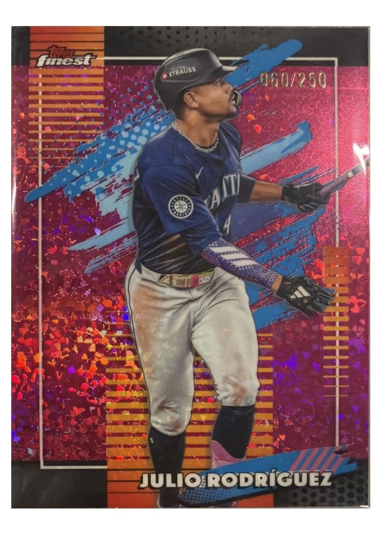 2026 Topps Finest Julio Rodriguez #130 card