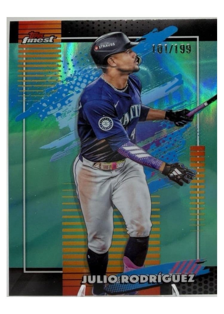 2026 Topps Finest Julio Rodriguez #130 card