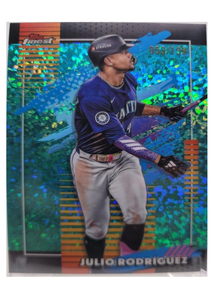 2026 Topps Finest Julio Rodriguez #130 card