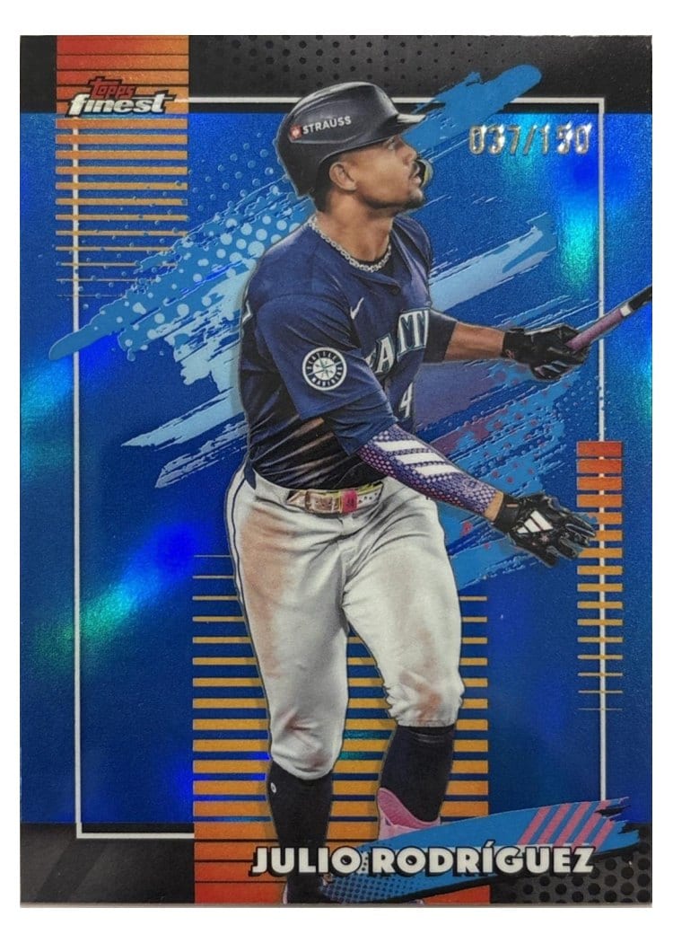 2026 Topps Finest Julio Rodriguez #130 card