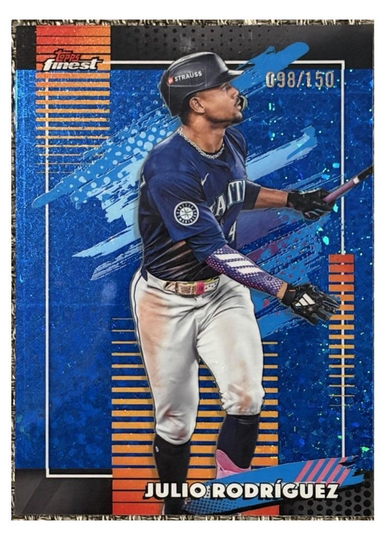 2026 Topps Finest Julio Rodriguez #130 card