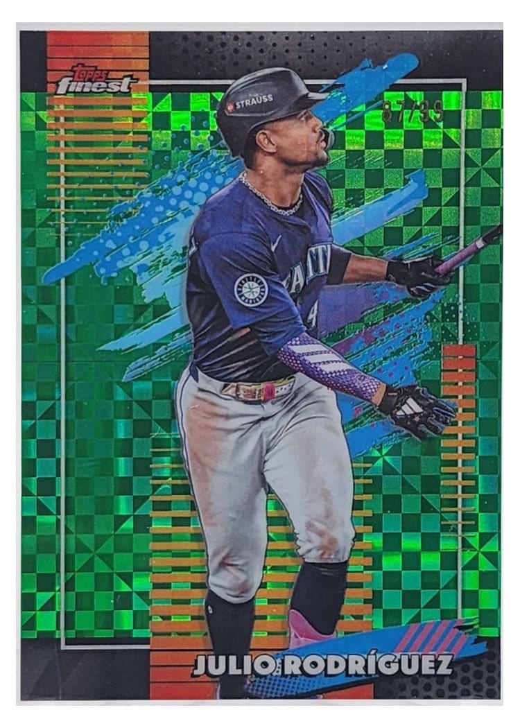 2026 Topps Finest Julio Rodriguez #130 card
