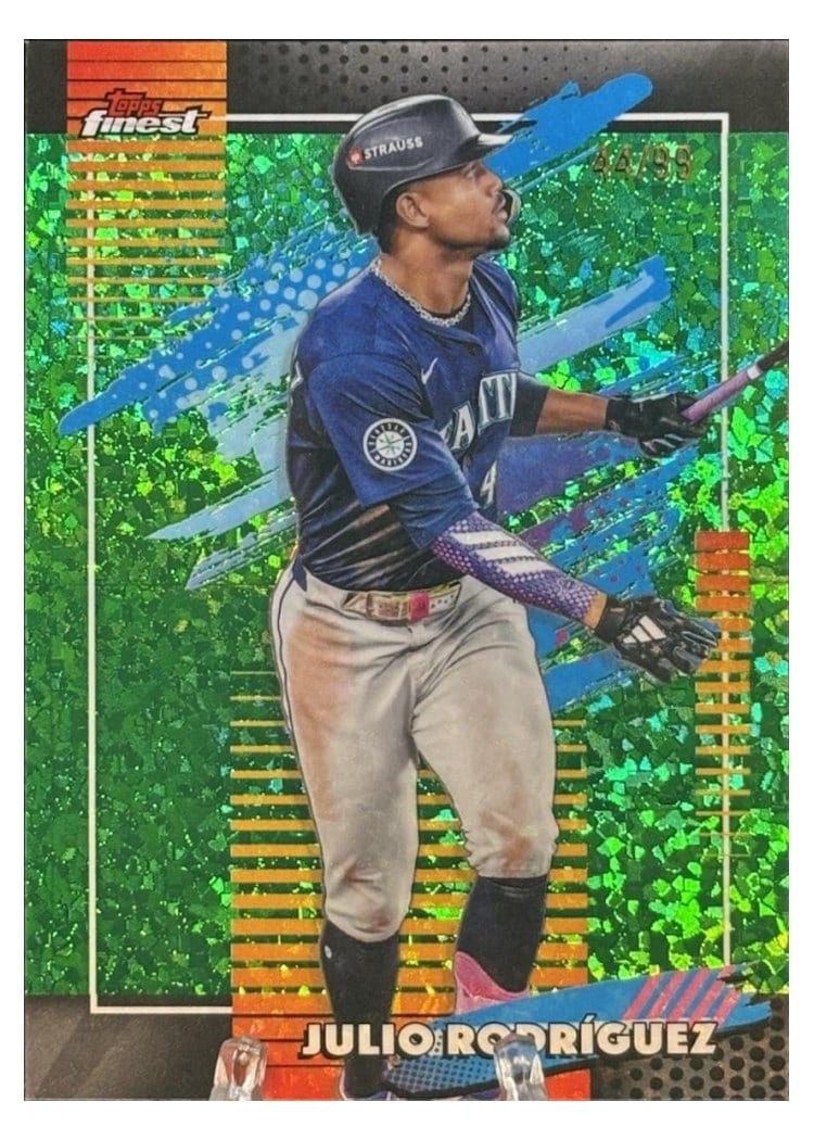 2026 Topps Finest Julio Rodriguez #130 card