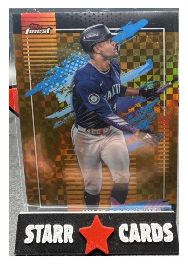 2026 Topps Finest Julio Rodriguez #130 card