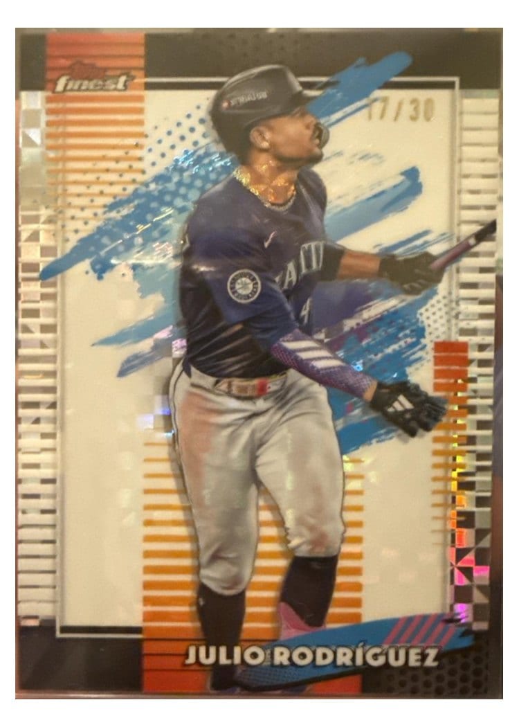 2026 Topps Finest Julio Rodriguez #130 card