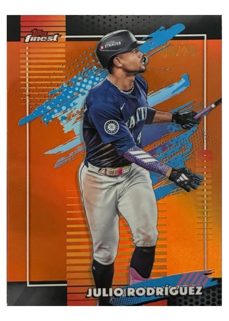 2026 Topps Finest Julio Rodriguez #130 card