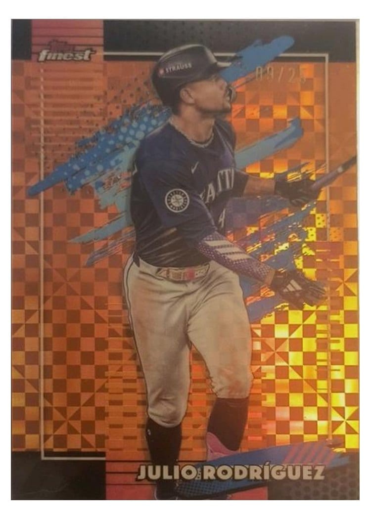 2026 Topps Finest Julio Rodriguez #130 card