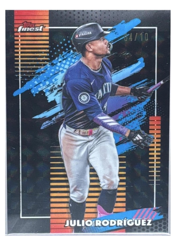 2026 Topps Finest Julio Rodriguez #130 card