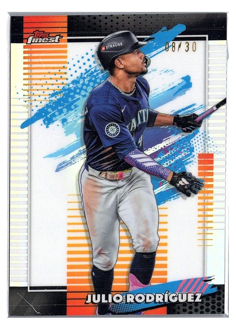 2026 Topps Finest Julio Rodriguez #130 card
