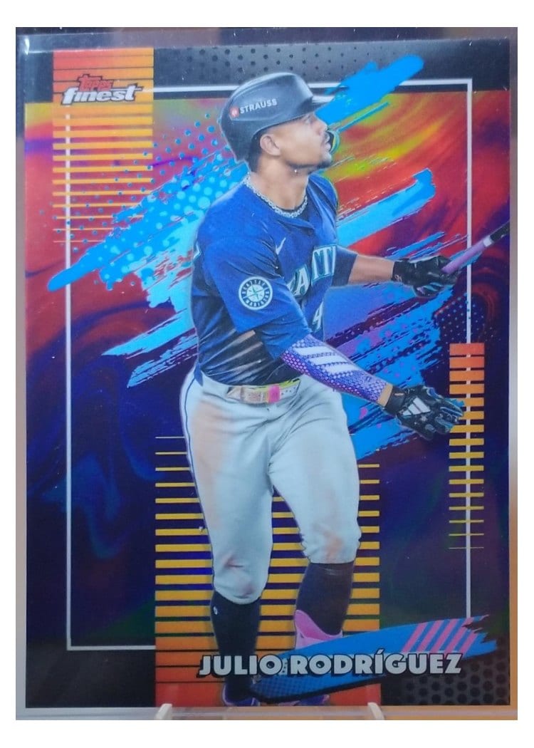 2026 Topps Finest Julio Rodriguez #130 card