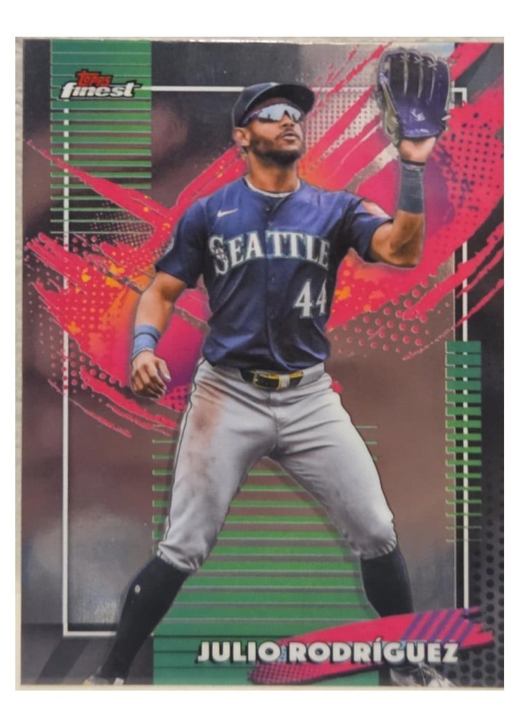 2026 Topps Finest Julio Rodriguez #219 card