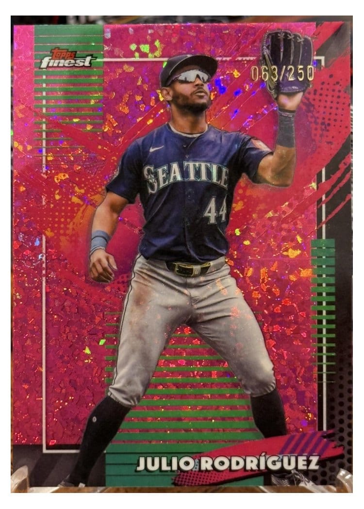 2026 Topps Finest Julio Rodriguez #219 card