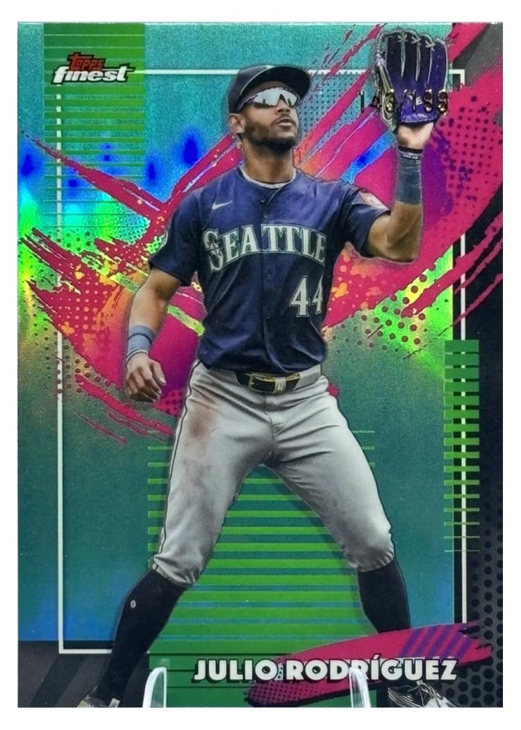 2026 Topps Finest Julio Rodriguez #219 card