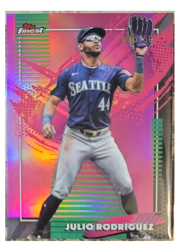 2026 Topps Finest Julio Rodriguez #219 card
