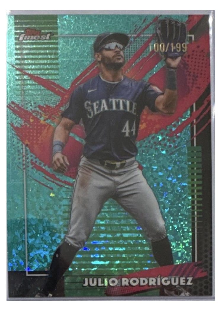 2026 Topps Finest Julio Rodriguez #219 card