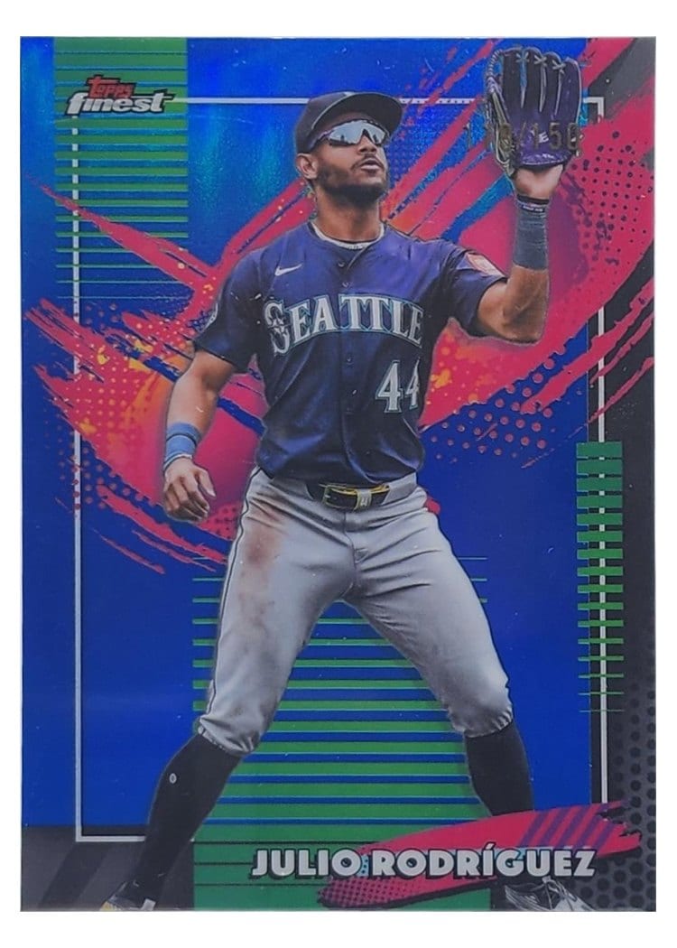 2026 Topps Finest Julio Rodriguez #219 card