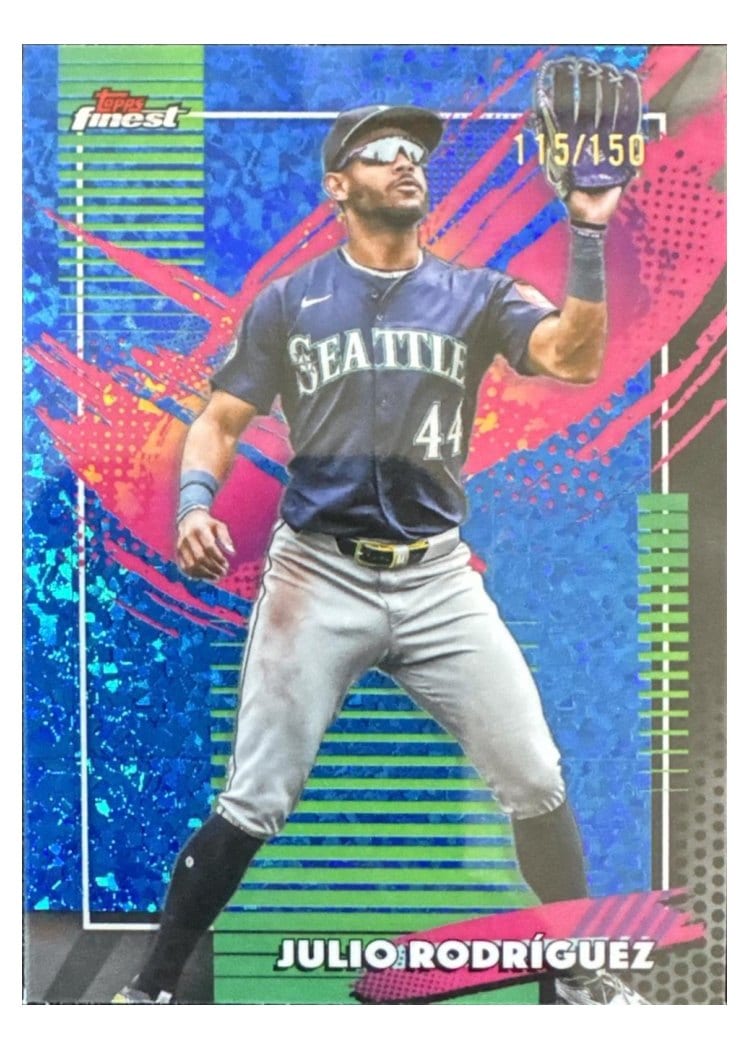2026 Topps Finest Julio Rodriguez #219 card