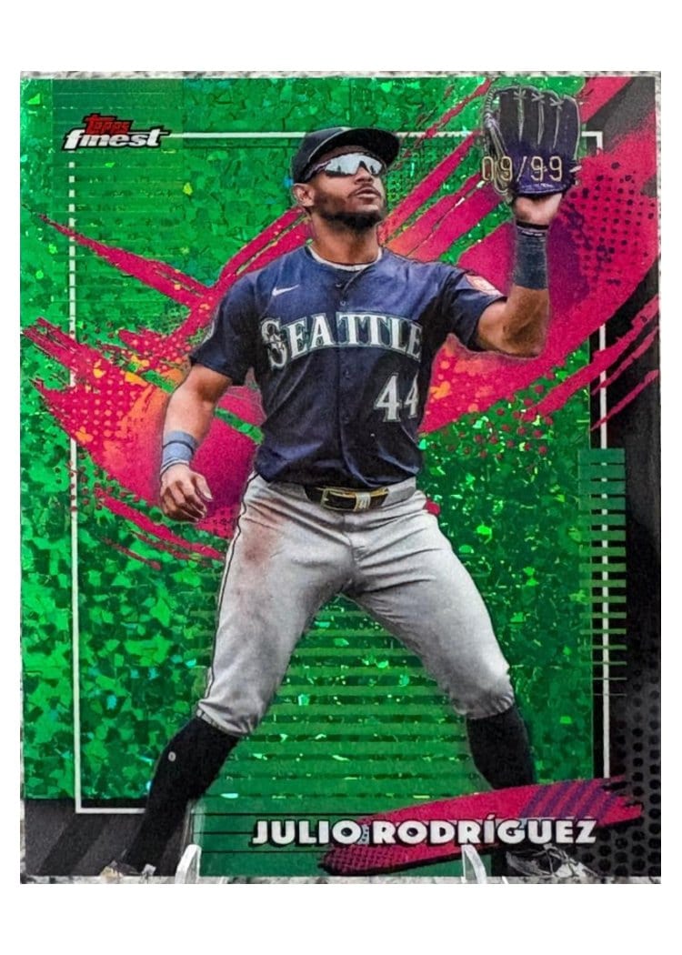 2026 Topps Finest Julio Rodriguez #219 card