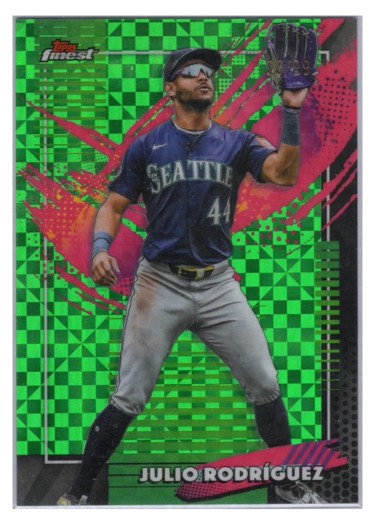 2026 Topps Finest Julio Rodriguez #219 card